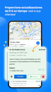 Zeo planificador de rutas screenshot