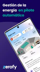 Zerofy: home energy management screenshot