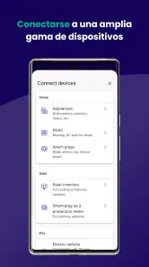 Zerofy: home energy management screenshot