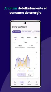 Zerofy: home energy management screenshot