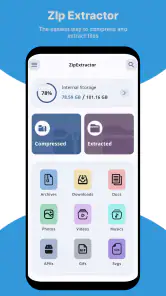Zip Extractor - UnZIP, UnRAR screenshot
