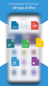 Zip Extractor - UnZIP, UnRAR screenshot