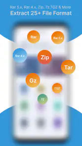 Zip Extractor - UnZIP, UnRAR screenshot