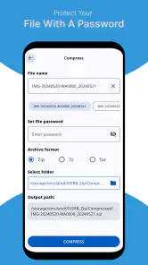 Zip Extractor - UnZIP, UnRAR screenshot