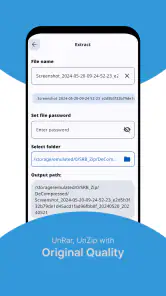 Zip Extractor - UnZIP, UnRAR screenshot