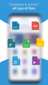 Zip Extractor - UnZIP, UnRAR screenshot