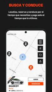 Mobilize share & Zity screenshot