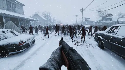 Zombie Fire 3D: Offline Game screenshot