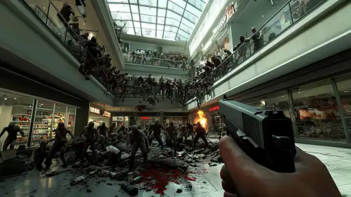 Zombie Fire 3D: Offline Game screenshot