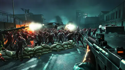 Zombie Fire 3D: Offline Game screenshot