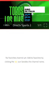 Zona Deportiva Plus - Player screenshot