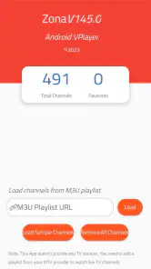 Zona Deportiva Plus - Player screenshot