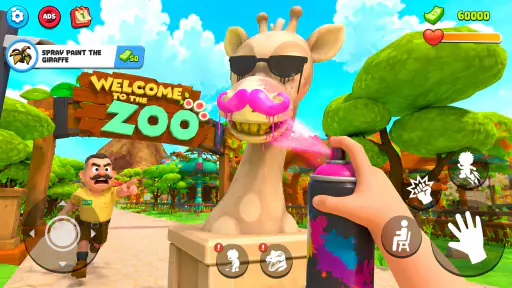 Zoo Prank: Crazy Animals screenshot