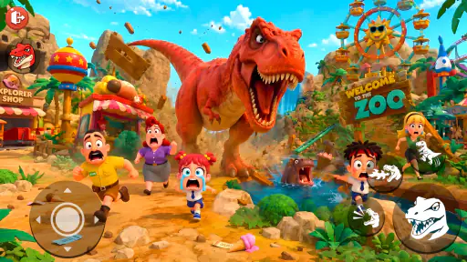 Zoo Prank: Crazy Animals screenshot