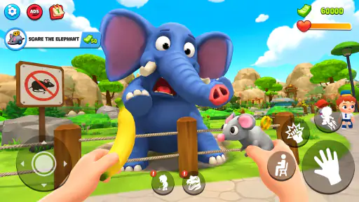 Zoo Prank: Crazy Animals screenshot