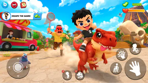 Zoo Prank: Crazy Animals screenshot