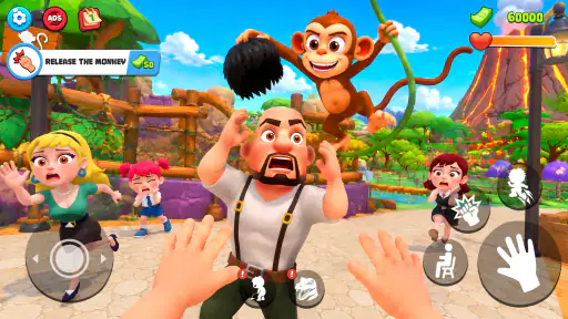 Zoo Prank: Crazy Animals screenshot