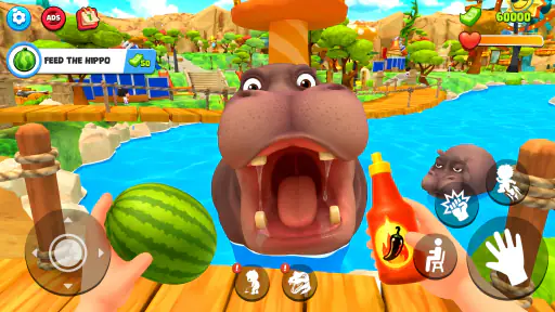 Zoo Prank: Crazy Animals screenshot