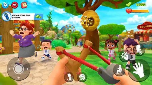 Zoo Prank: Crazy Animals screenshot