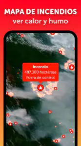 Zoom Earth - Tiempo Radar Mapa screenshot