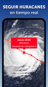 Zoom Earth - Tiempo Radar Mapa screenshot