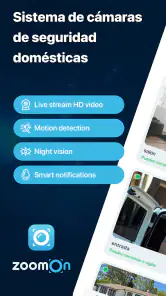 ZoomOn Camara de seguridad screenshot