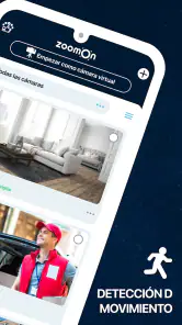 ZoomOn Camara de seguridad screenshot