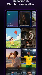 ZSky: AI Image & Video Studio screenshot