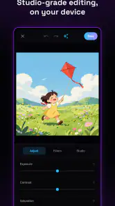 ZSky: AI Image & Video Studio screenshot