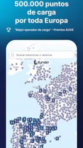 Zunder - Red de Carga screenshot