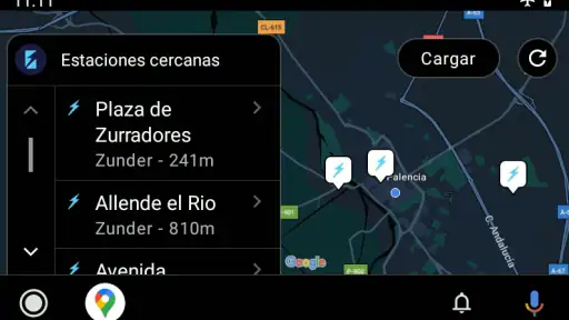 Zunder - Red de Carga screenshot