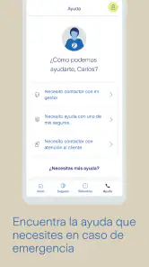 Zurich One Seguros screenshot