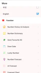 4D Lotto Results MY & SG screenshot