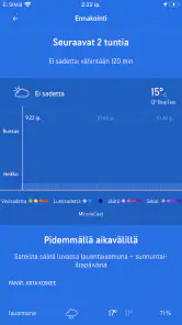 AccuWeather Sääennuste screenshot