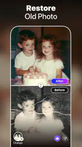 AI Photo Video Maker, Enhancer screenshot