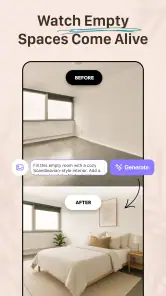 AI Remodel - Interior Design screenshot