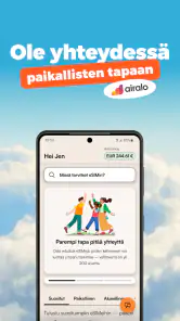 Airalo: eSIM Matkat & Internet screenshot