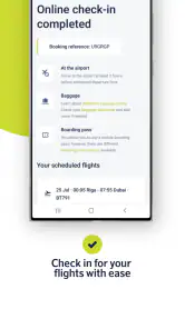 airBaltic screenshot