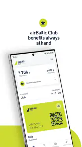 airBaltic screenshot
