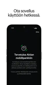 Aktia Mobiilipankki screenshot