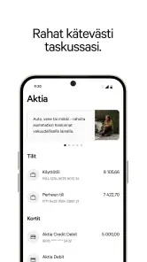 Aktia Mobiilipankki screenshot