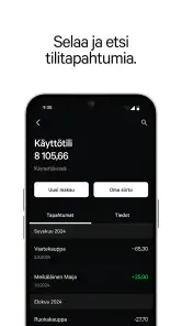 Aktia Mobiilipankki screenshot