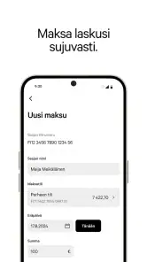 Aktia Mobiilipankki screenshot