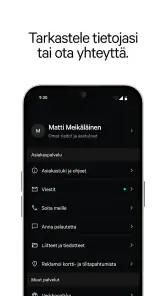 Aktia Mobiilipankki screenshot