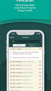 Al Quran Indonesia screenshot