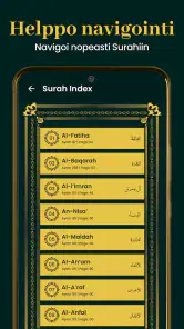 Al Quran Kareem 16 Riviä screenshot