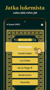 Al Quran Kareem 16 Riviä screenshot