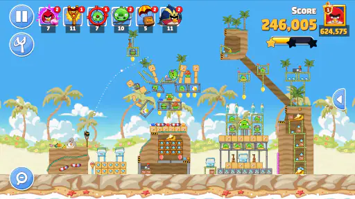 Angry Birds Friends screenshot