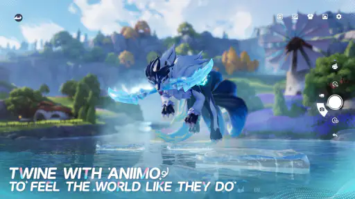 Aniimo screenshot