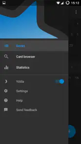 AnkiDroid-muistikortit screenshot